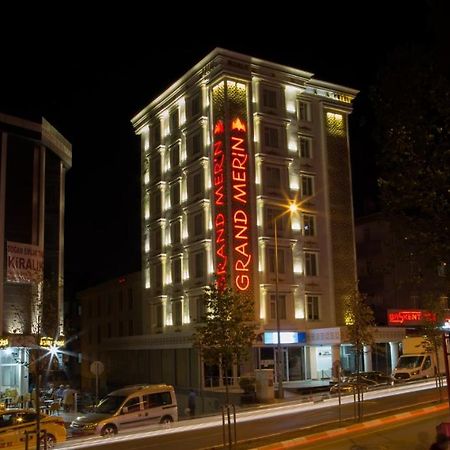 Grand Merin Airport Hotel Estambul Exterior foto