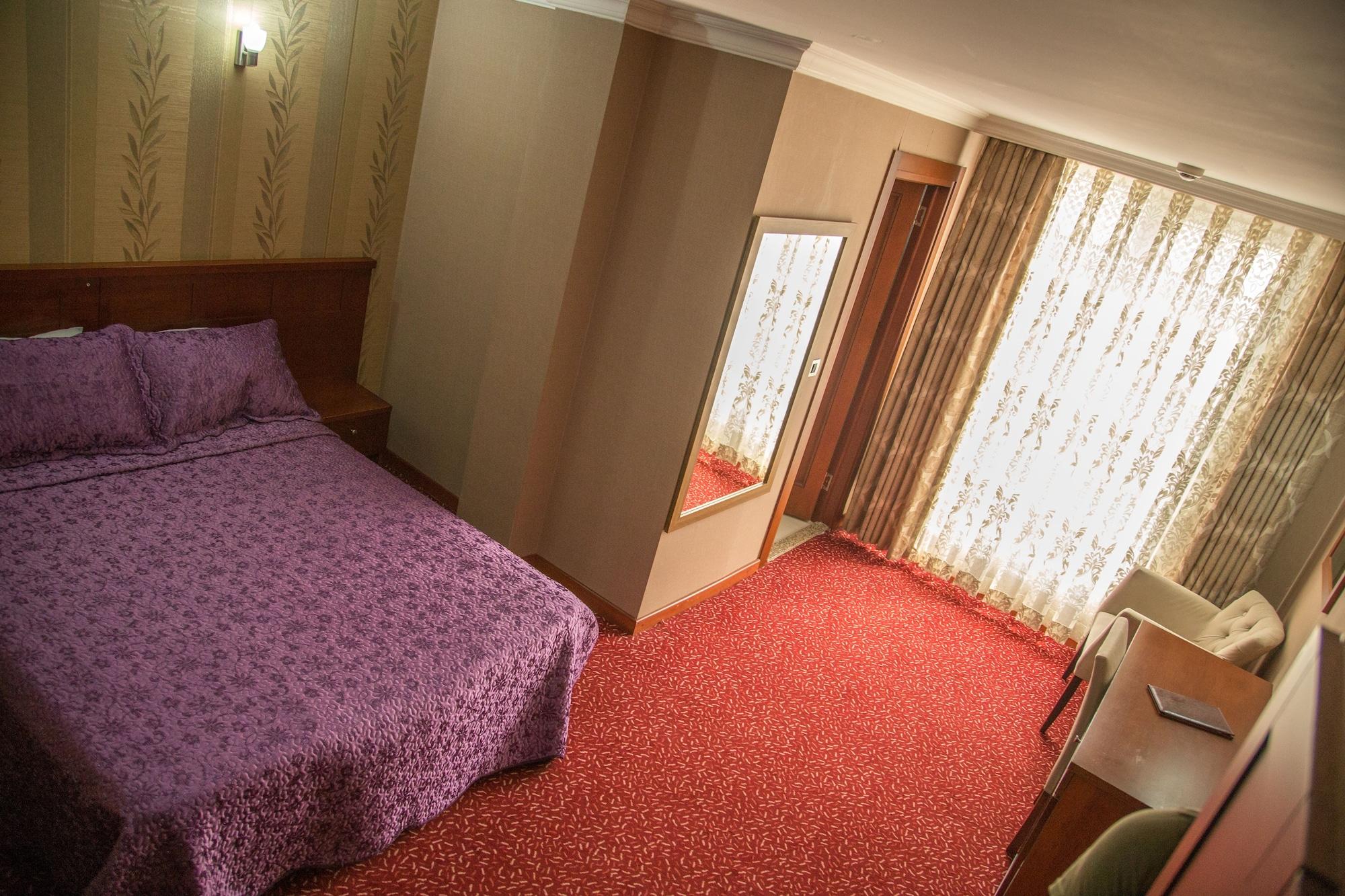 Grand Merin Airport Hotel Estambul Exterior foto