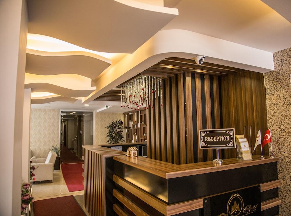 Grand Merin Airport Hotel Estambul Exterior foto