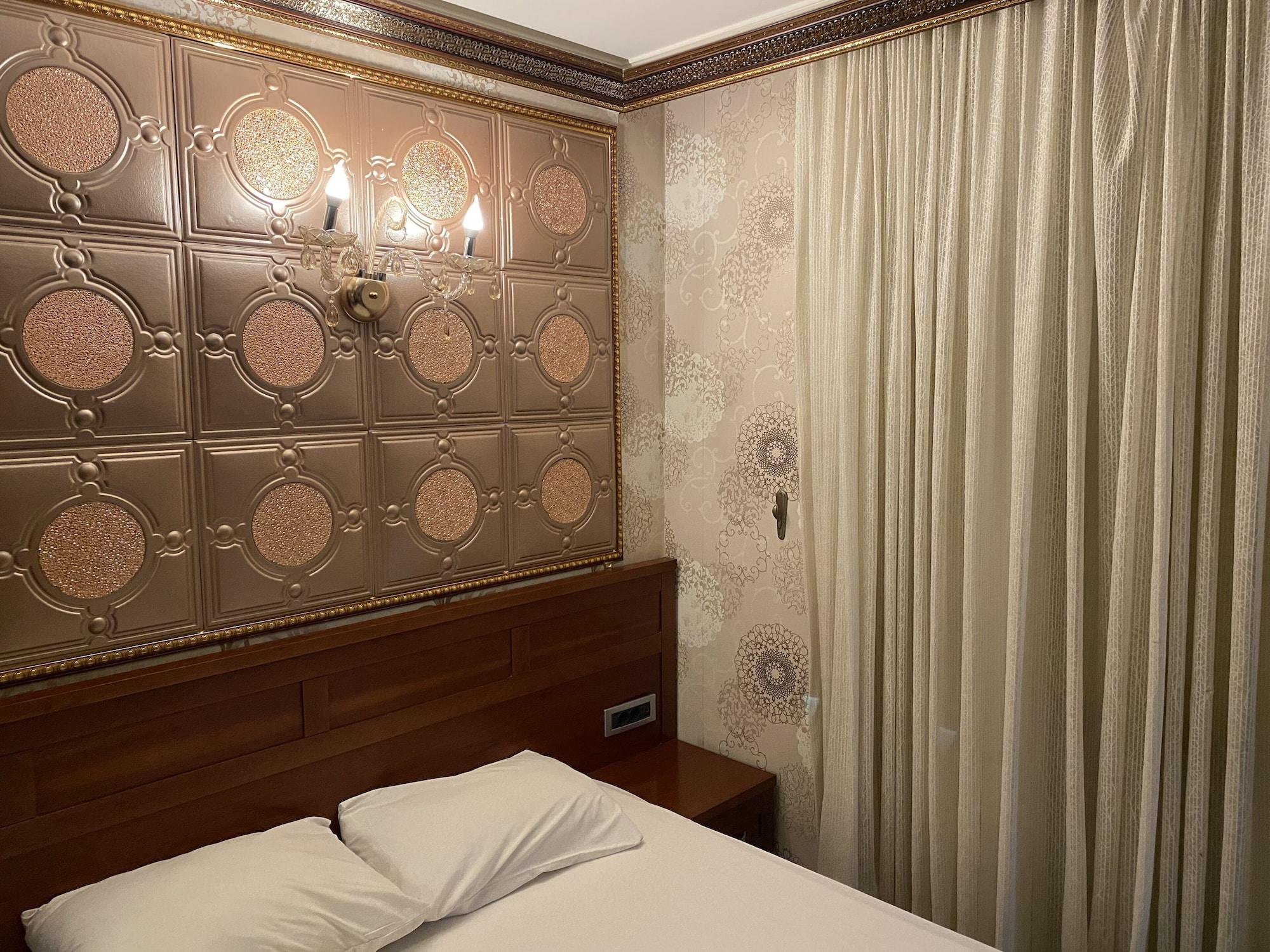 Grand Merin Airport Hotel Estambul Exterior foto