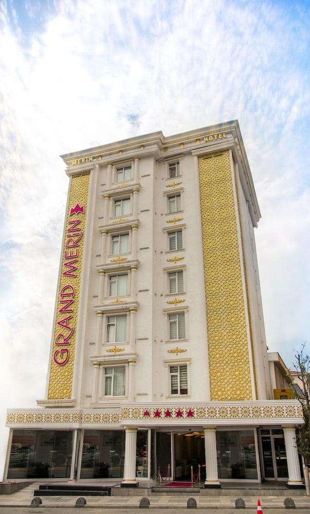 Grand Merin Airport Hotel Estambul Exterior foto