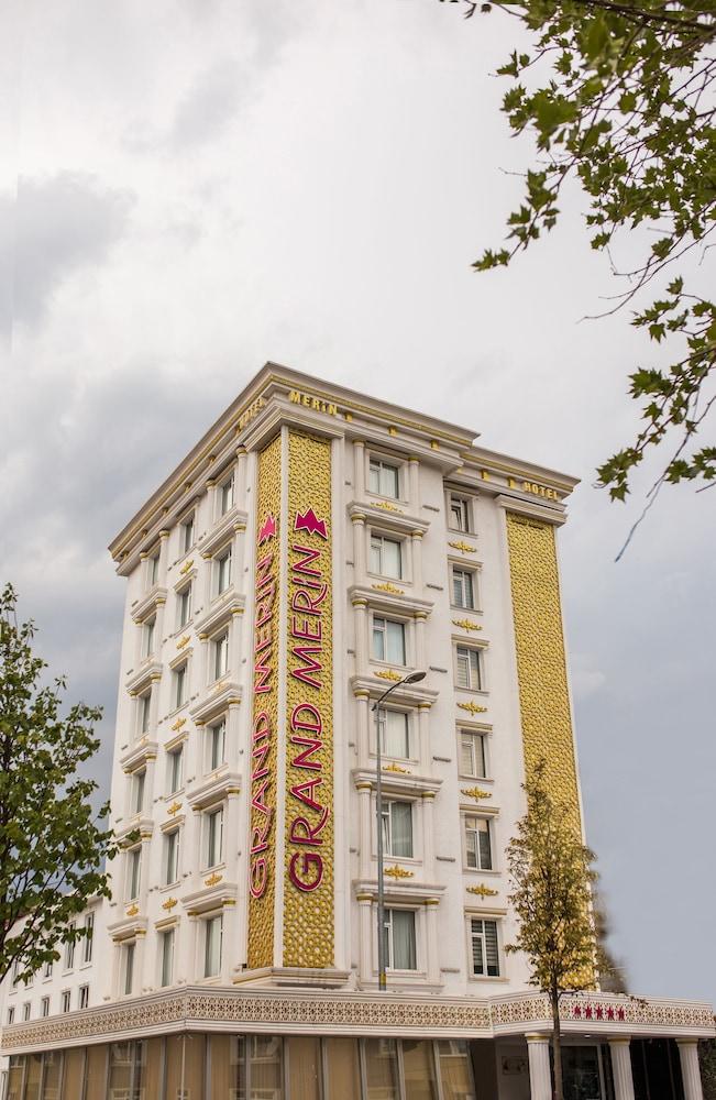 Grand Merin Airport Hotel Estambul Exterior foto