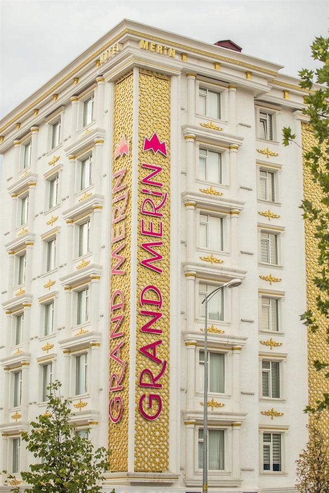 Grand Merin Airport Hotel Estambul Exterior foto