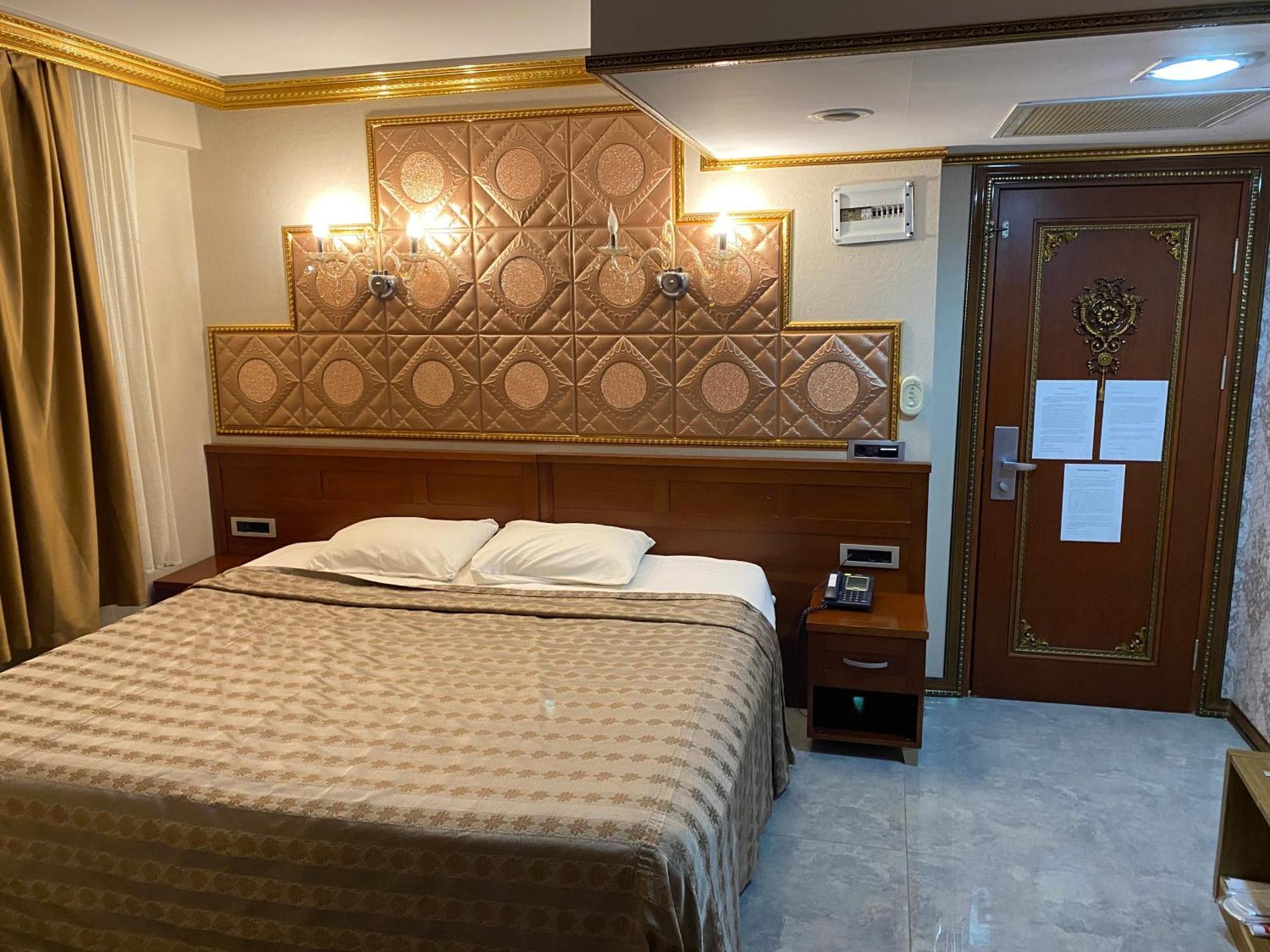 Grand Merin Airport Hotel Estambul Exterior foto