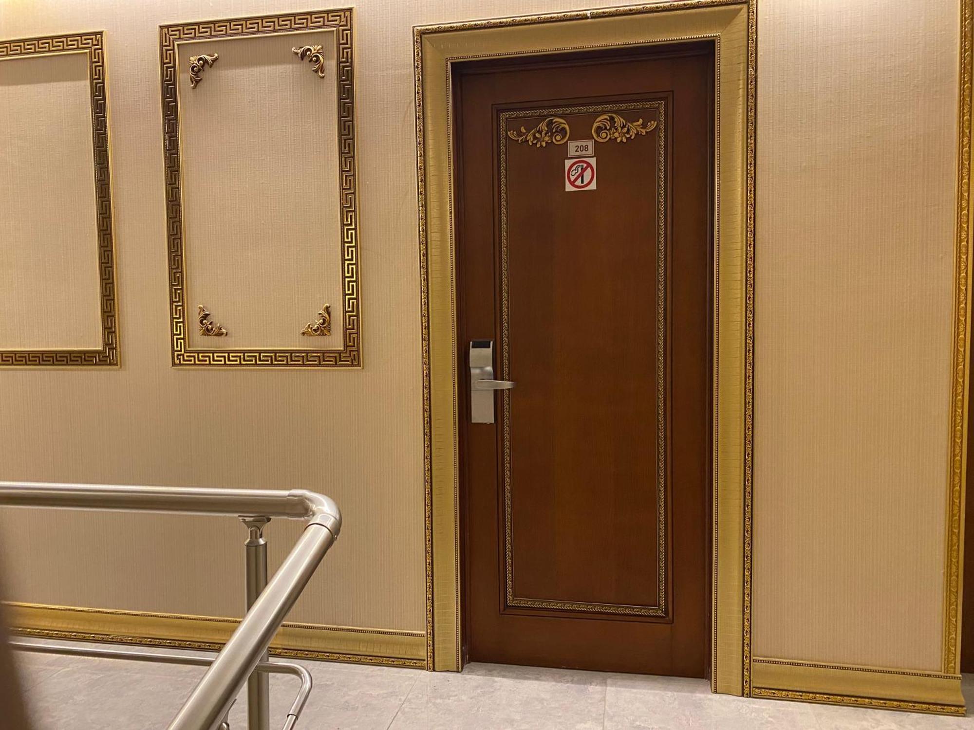 Grand Merin Airport Hotel Estambul Exterior foto