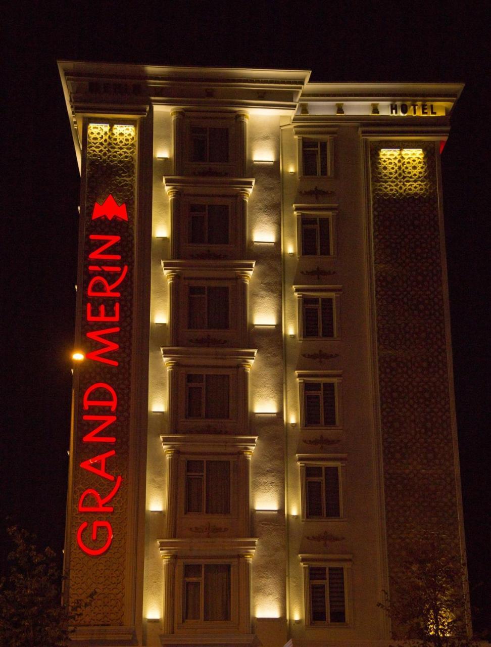 Grand Merin Airport Hotel Estambul Exterior foto