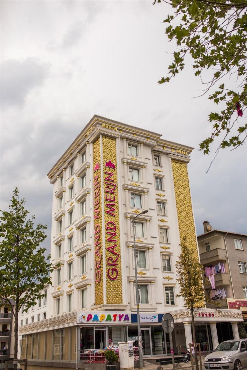 Grand Merin Airport Hotel Estambul Exterior foto