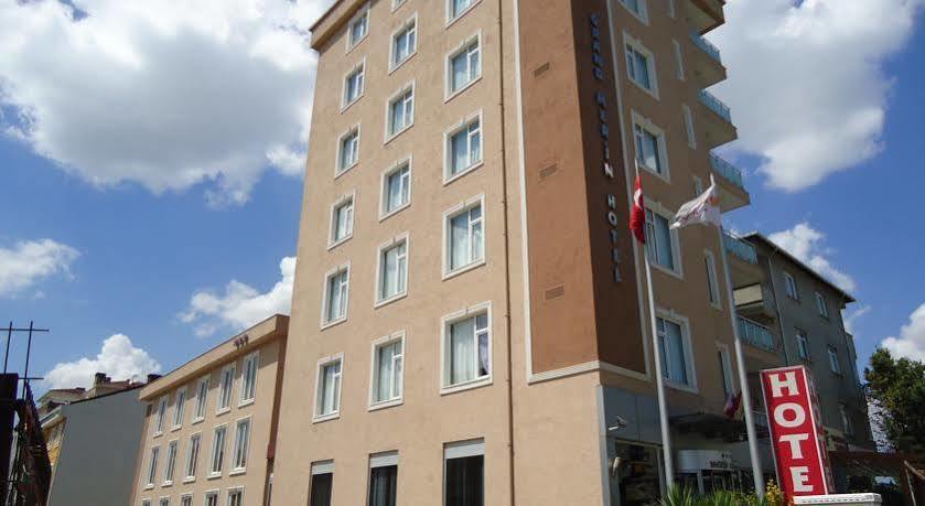 Grand Merin Airport Hotel Estambul Exterior foto