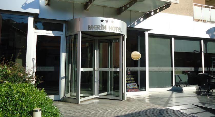 Grand Merin Airport Hotel Estambul Exterior foto
