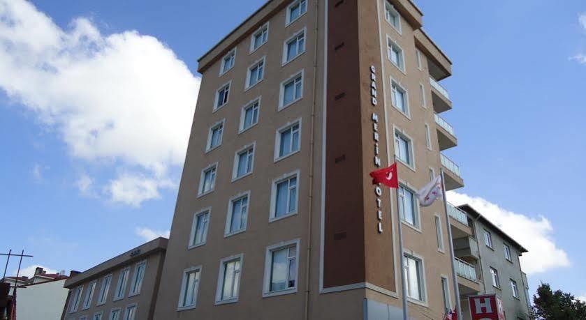 Grand Merin Airport Hotel Estambul Exterior foto