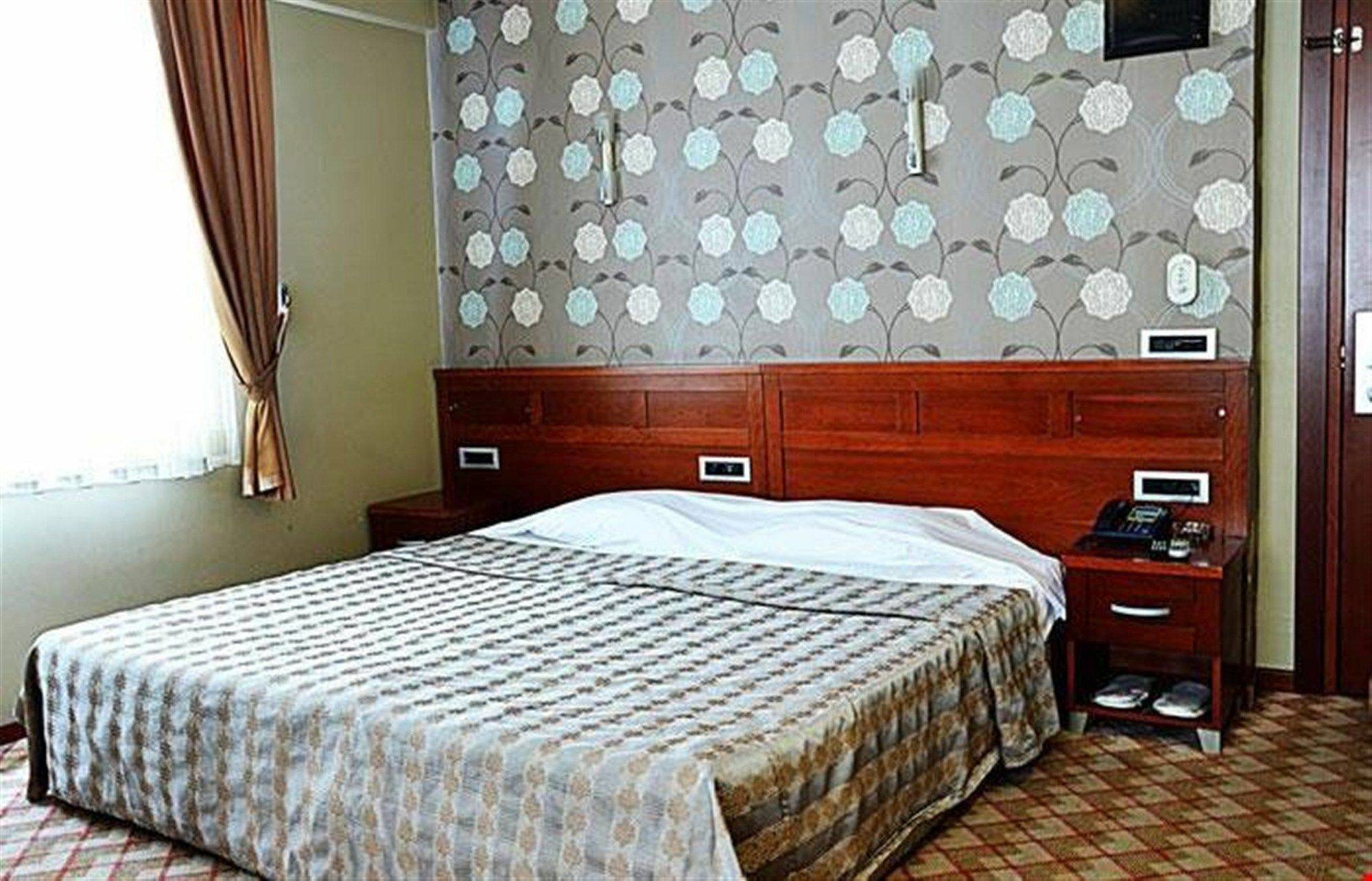 Grand Merin Airport Hotel Estambul Exterior foto