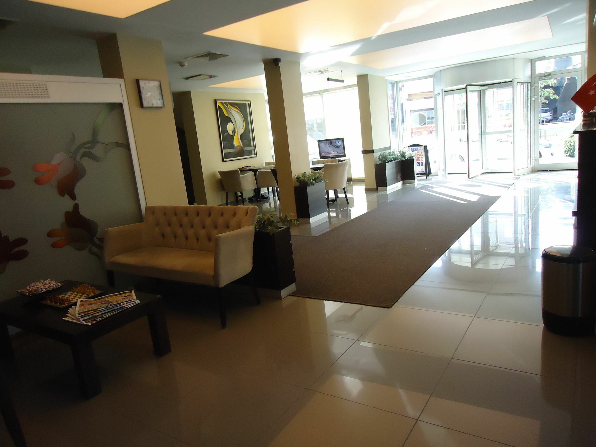 Grand Merin Airport Hotel Estambul Exterior foto